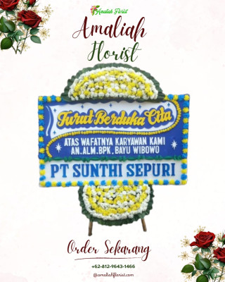 Papan Bunga Duka di Kuala Silo Bestari