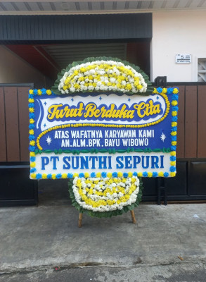 Papan Bunga Duka di Kuala Silo Bestari