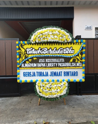 Papan Bunga Duka di Kuala Silo Bestari