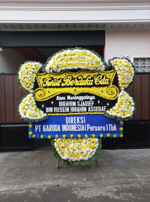 Papan Bunga Duka di Kuala Silo Bestari