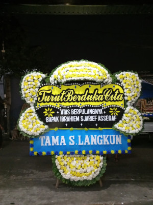 Papan Bunga Duka di Kuala Silo Bestari