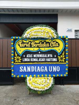 Papan Bunga Duka di Kuala Silo Bestari