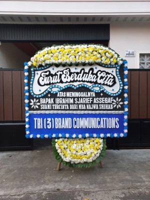 Papan Bunga Duka di Kuala Silo Bestari